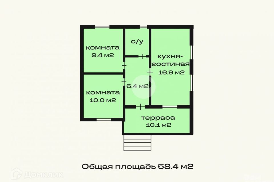 дом р-н Лужский п Оредеж ул Некрасова фото 5