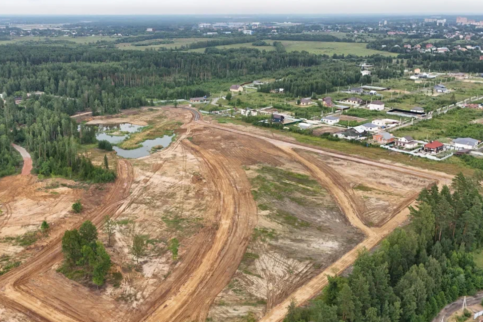 земля городской округ Богородский КП Традиции, Строящееся здание фото 7