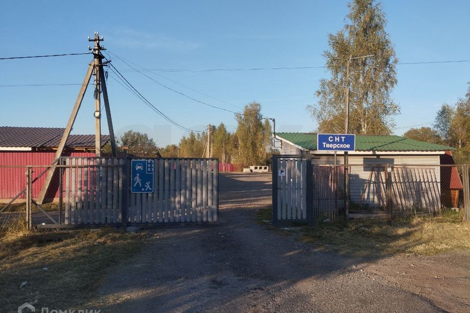 земля городской округ Ступино СНТ Тверское фото 5