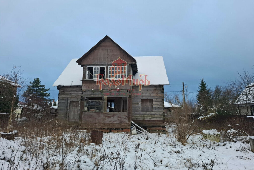 земля городской округ Сергиево-Посадский д Тарбеево снт Тарбеевские зори фото 1