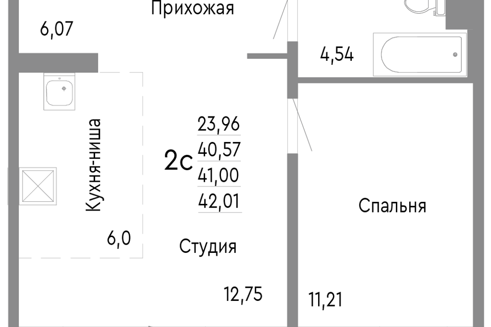 квартира г Челябинск р-н Советский Челябинский городской округ фото 1