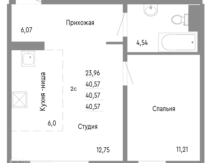 квартира г Челябинск р-н Советский Челябинский городской округ фото 1