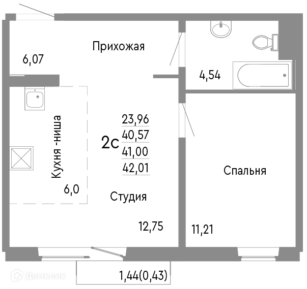 квартира г Челябинск р-н Советский Челябинский городской округ фото 1