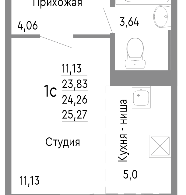 квартира г Челябинск р-н Советский Челябинский городской округ фото 1