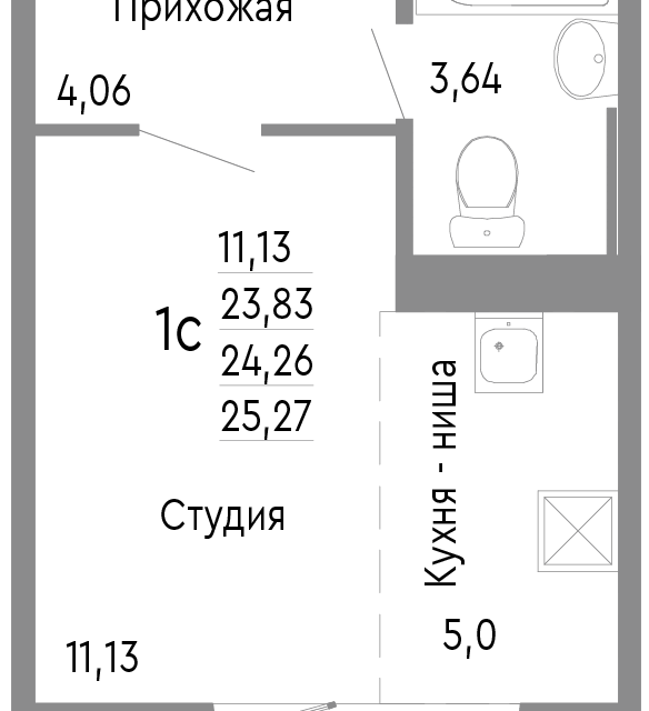 квартира г Челябинск р-н Советский Челябинский городской округ фото 1