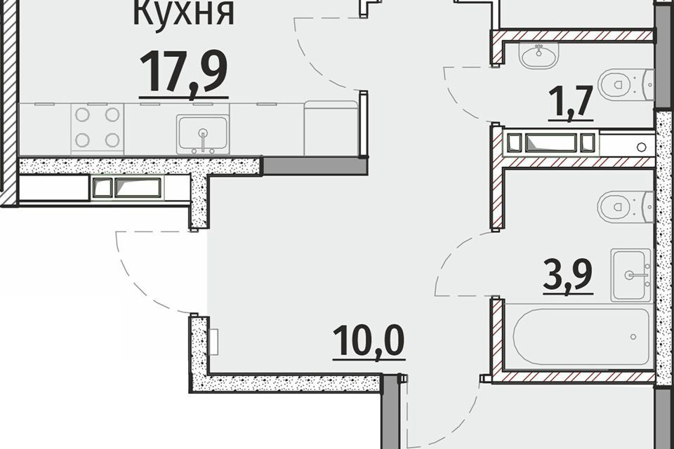 квартира г Чебоксары р-н Калининский городской округ Чебоксары, Сооружение фото 1