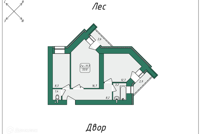 р-н Советский пер Нижний 51 Томск городской округ фото