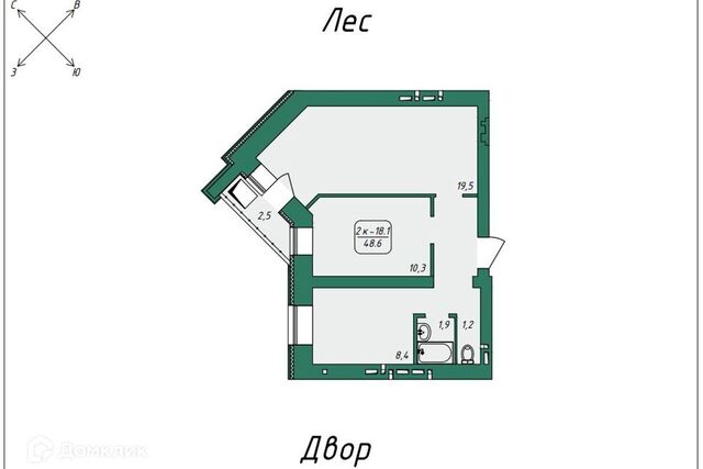 р-н Советский пер Нижний 51 Томск городской округ фото