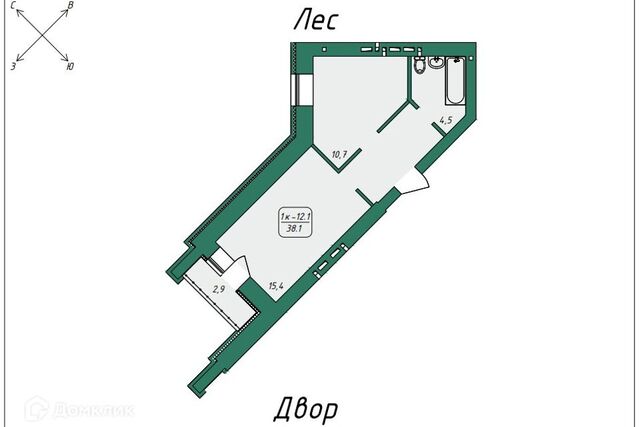 р-н Советский пер Нижний 51 Томск городской округ фото