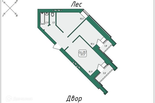 р-н Советский пер Нижний 51 Томск городской округ фото