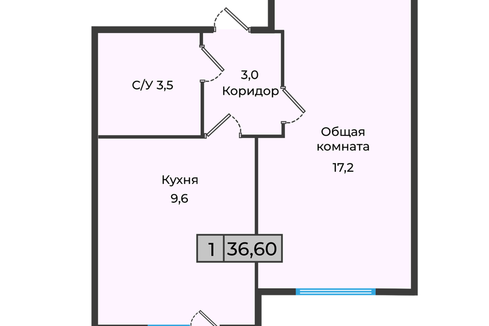 квартира г Невинномысск ул Калинина 192 городской округ Невинномысск фото 1