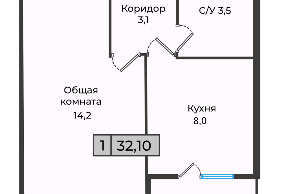 квартира г Невинномысск ул Калинина 192 городской округ Невинномысск фото 1