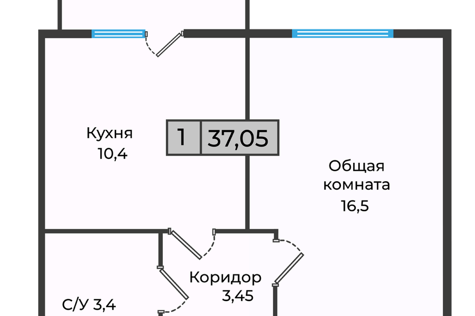 квартира г Невинномысск ул Калинина 192 городской округ Невинномысск фото 1