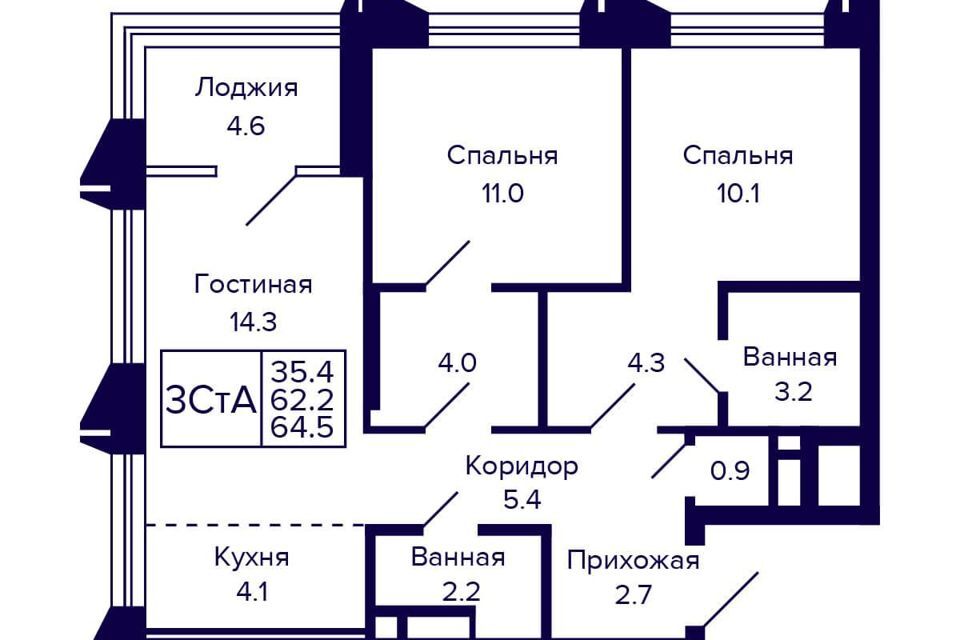 квартира г Новосибирск р-н Октябрьский ул Грибоедова 1 Новосибирск городской округ фото 1