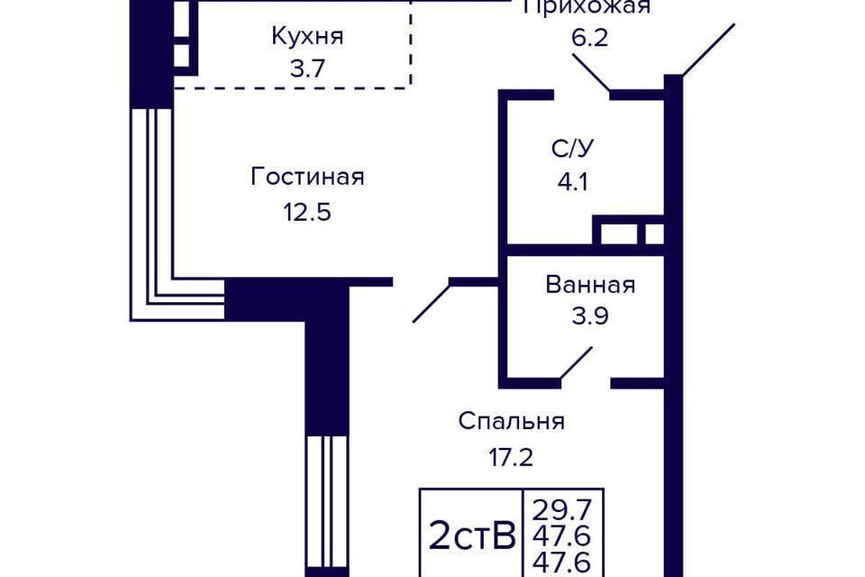 квартира г Новосибирск р-н Октябрьский ул Грибоедова 1 Новосибирск городской округ фото 1