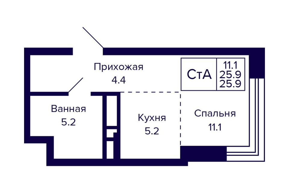 квартира г Новосибирск р-н Октябрьский ул Грибоедова 1 Новосибирск городской округ фото 1