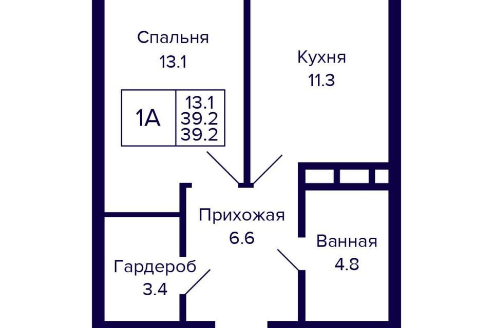 квартира г Новосибирск р-н Октябрьский ул Грибоедова 1 Новосибирск городской округ фото 1