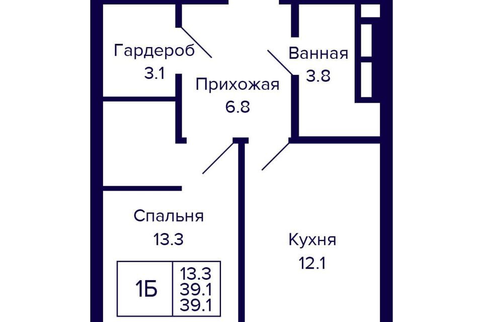 квартира г Новосибирск р-н Октябрьский ул Грибоедова 1 Новосибирск городской округ фото 1