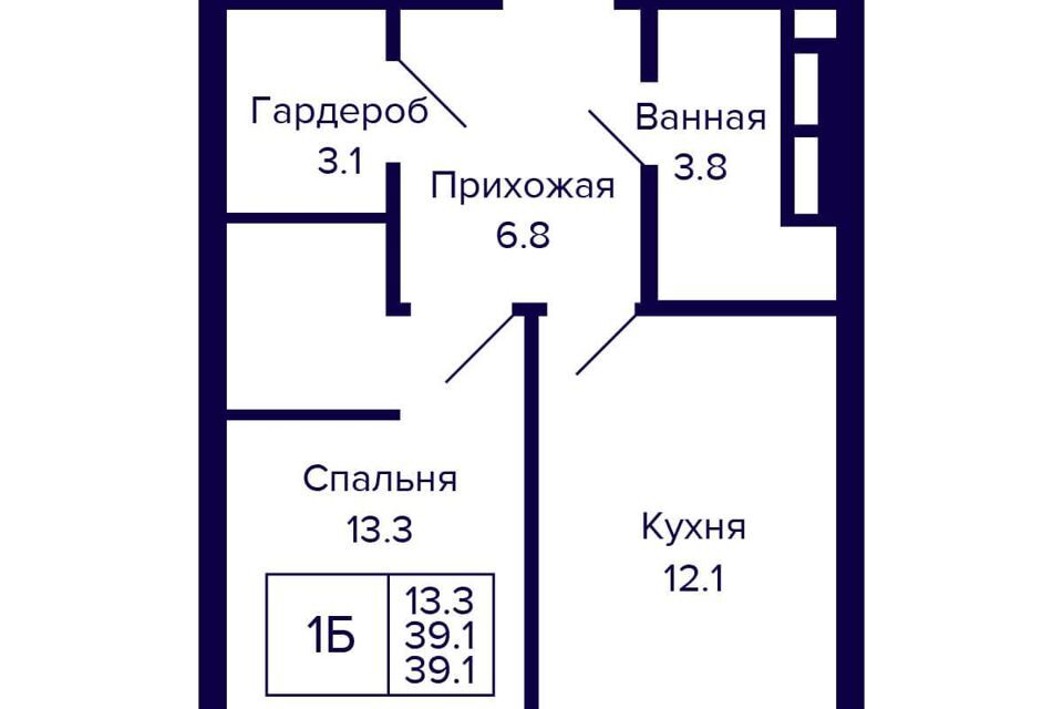 квартира г Новосибирск р-н Октябрьский ул Грибоедова 1 Новосибирск городской округ фото 1