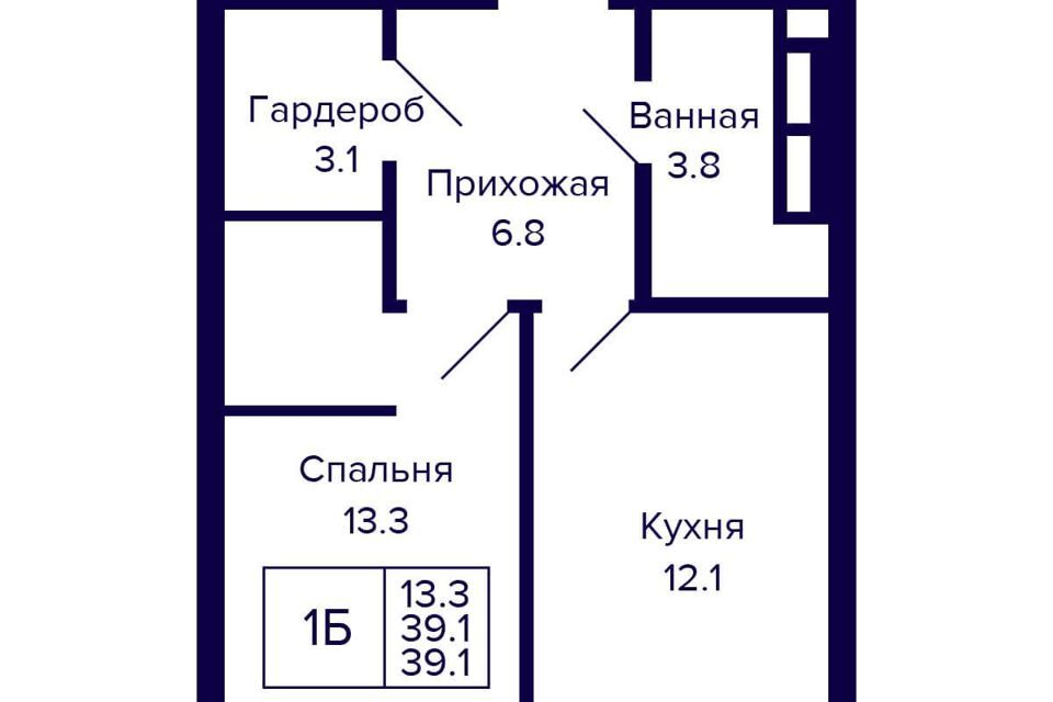 квартира г Новосибирск р-н Октябрьский ул Грибоедова 1 Новосибирск городской округ фото 1