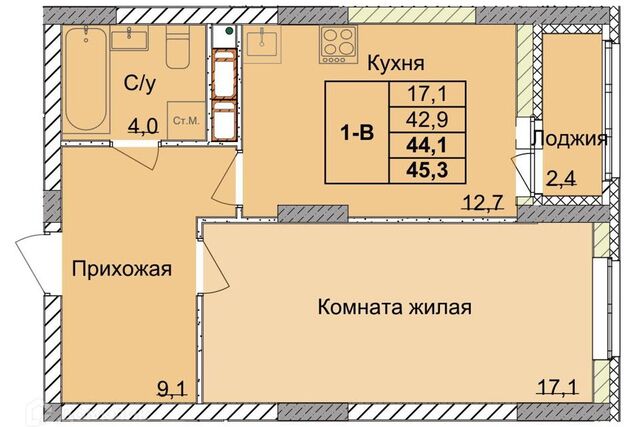 р-н Советский Нижний Новгород городской округ, Оранжерейная 1-я, 14а фото