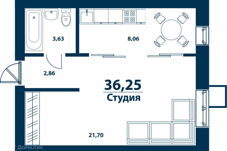 квартира г Уфа Уфа городской округ, Строящийся жилой дом фото 1