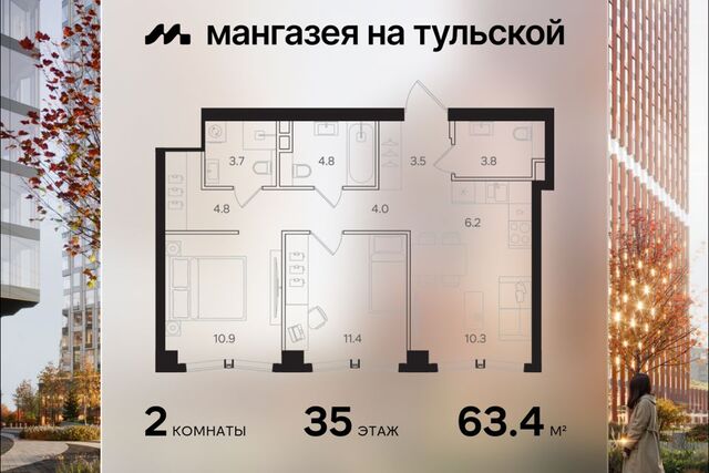 ул Большая Тульская 8 Южный административный округ фото