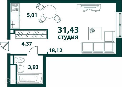 р-н Засвияжский ул Аблукова 4 городской округ Ульяновск фото