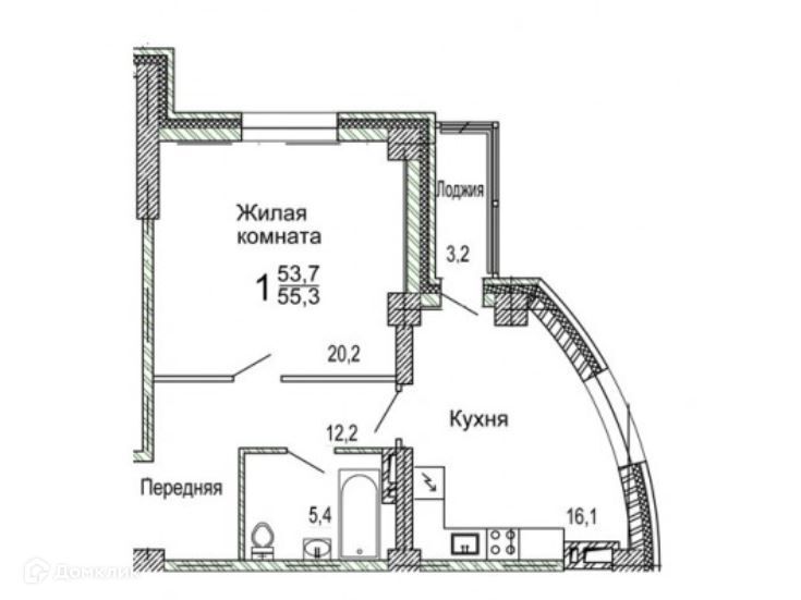 квартира г Владивосток п Трудовое Владивостокский городской округ, Золотая Долина фото 1