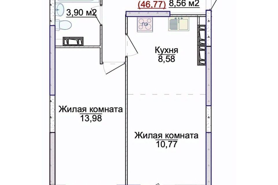 квартира г Ярославль р-н Фрунзенский Ярославль городской округ, Фрунзенский фото 1