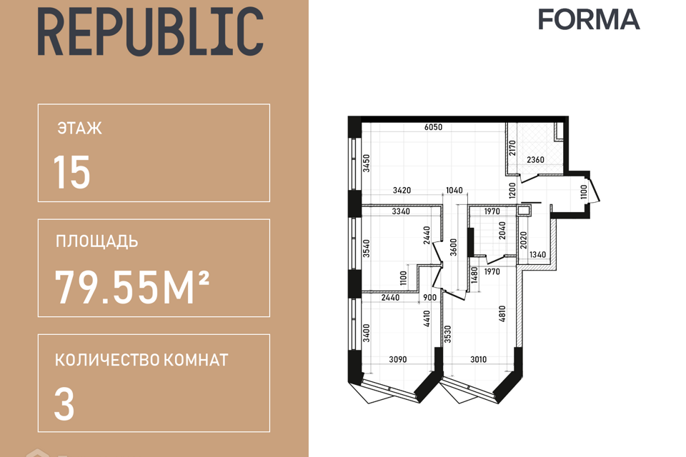 квартира г Москва ул Пресненский Вал Центральный административный округ, 27 ст 2 фото 1