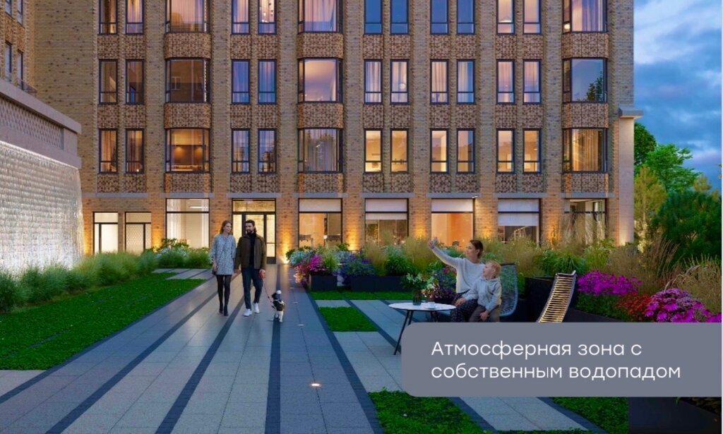 квартира г Москва метро Белорусская ул 1-я Ямского Поля 28с/3 GloraX Premium Белорусская муниципальный округ Беговой фото 15