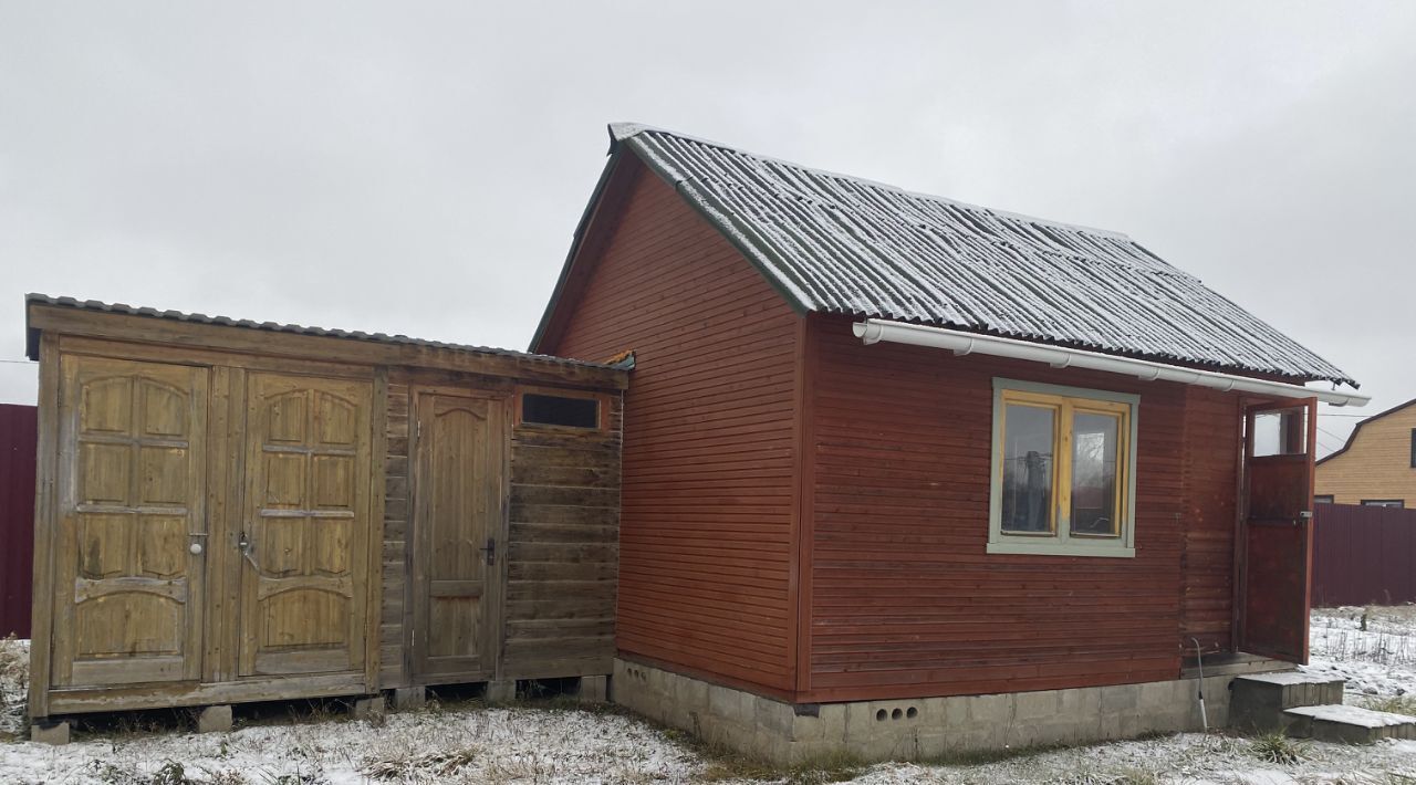 дом городской округ Кашира п Ледово ул. Дачная, 8 фото 18