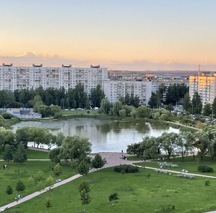 квартира г Санкт-Петербург метро Проспект Просвещения пр-кт Просвещения 33к/1 округ Сергиевское фото 8