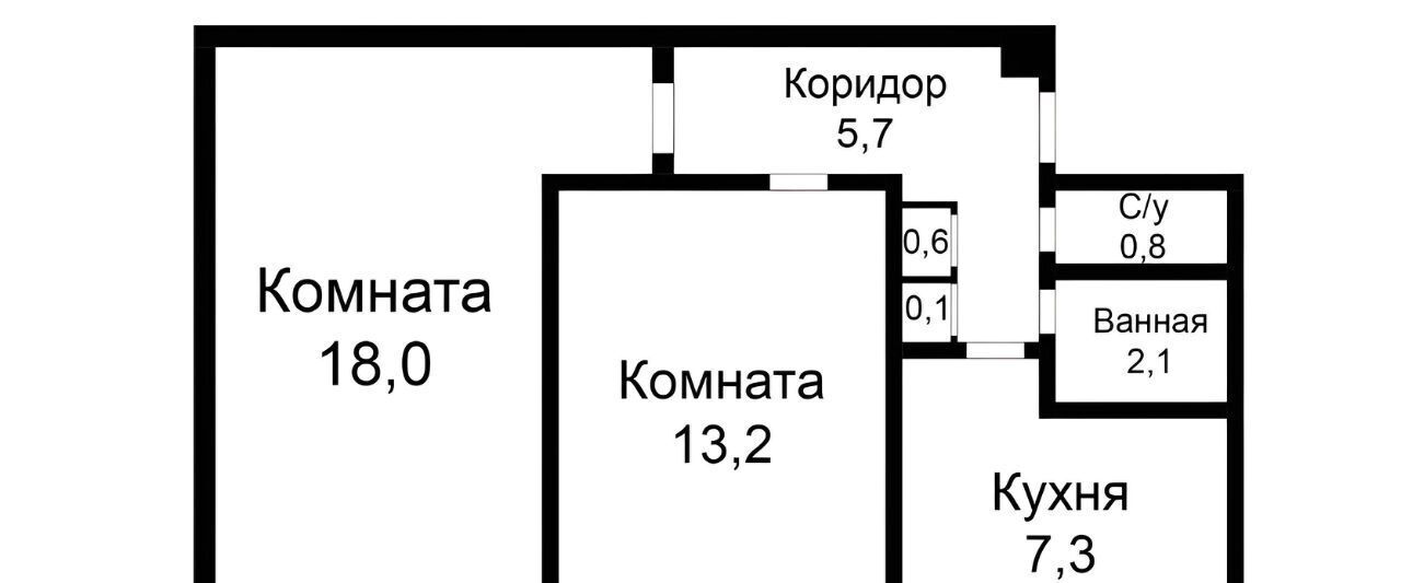 квартира г Москва метро Сокольники ул Русаковская 22 фото 2