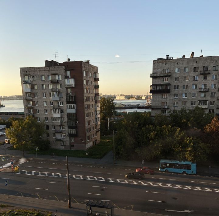 квартира г Санкт-Петербург метро Нарвская ул Двинская 16к/1 округ Морские ворота фото 10