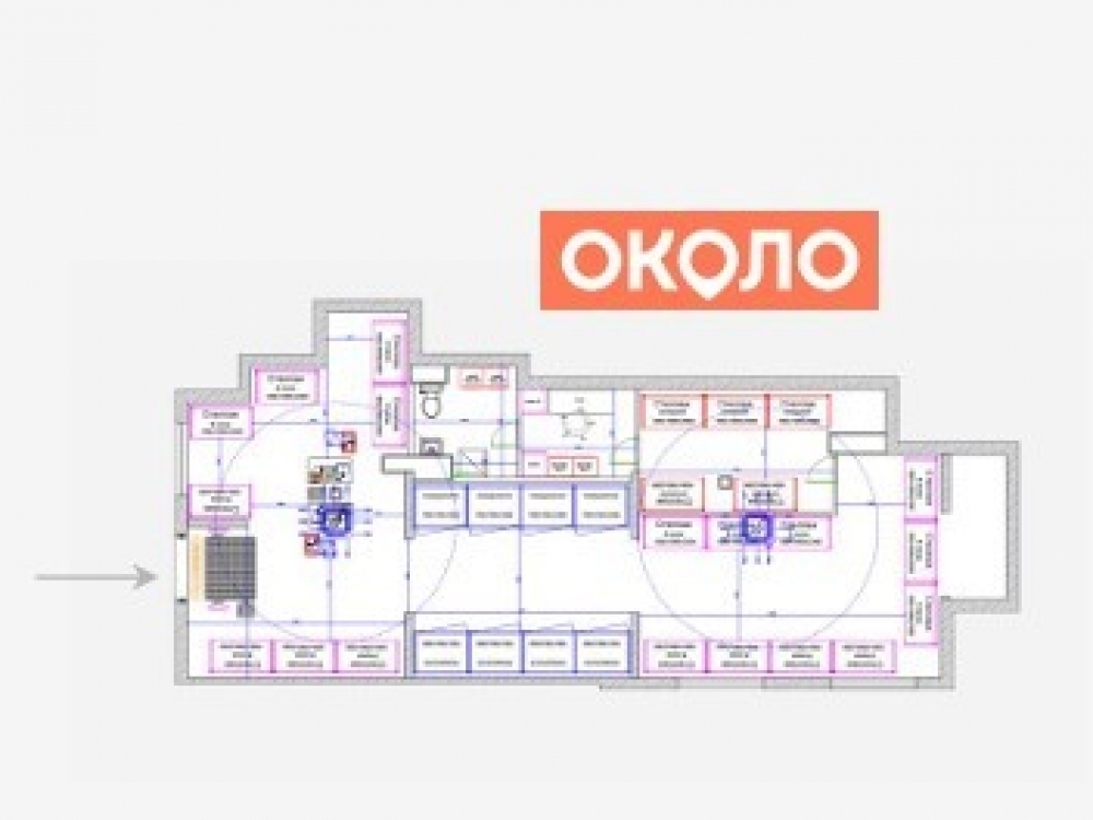 торговое помещение г Москва метро Бульвар Рокоссовского ЖК Открытый Парк муниципальный округ Метрогородок фото 1