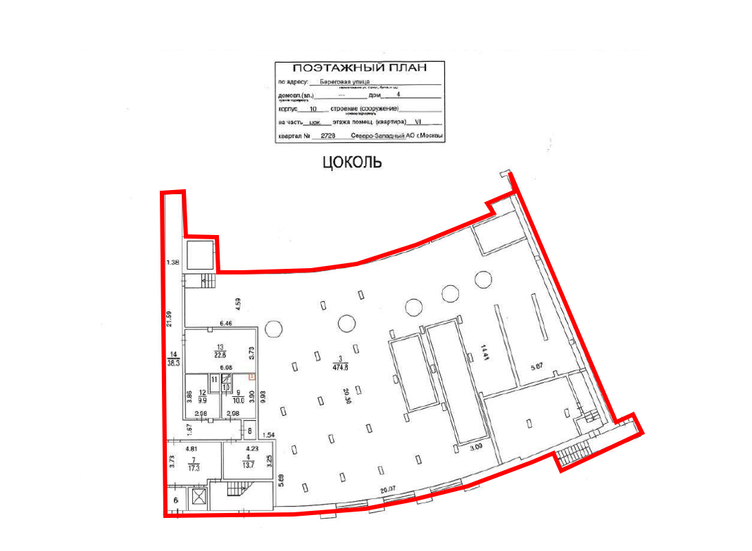 готовый бизнес г Москва ул Береговая 4 корпус 10 фото 6