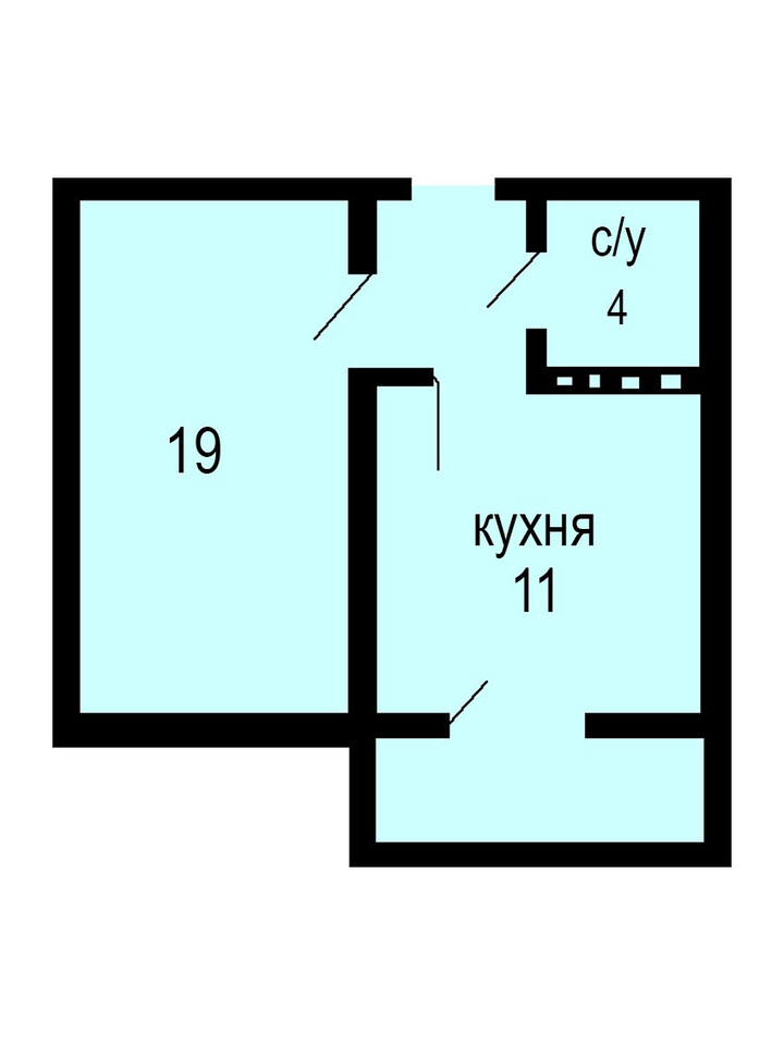 квартира г Оренбург р-н Дзержинский пр-кт Победы 149/2 ЖК «Фаренгейт» городской округ Оренбург фото 13