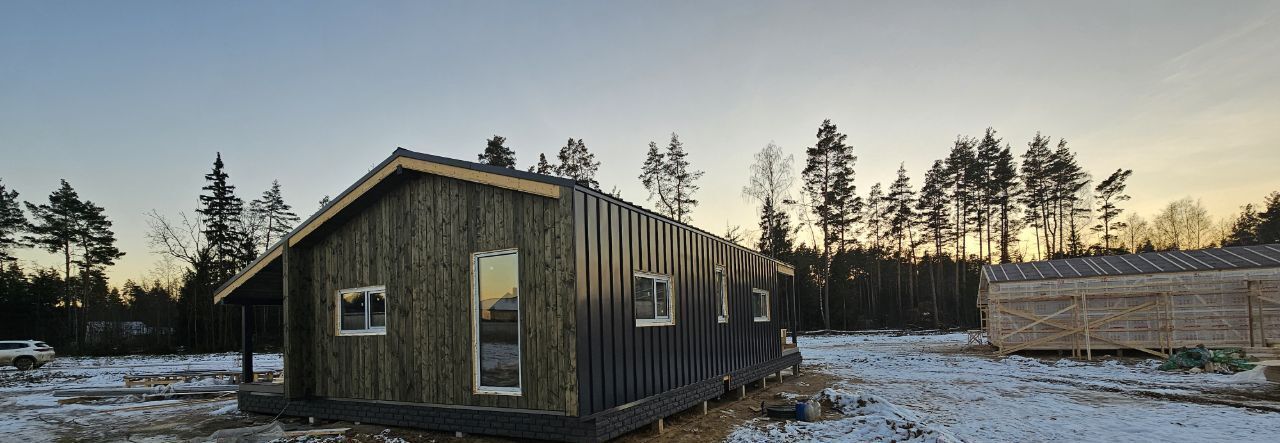 дом городской округ Богородский Восточная деревня кп, Железнодорожная, 149 фото 2