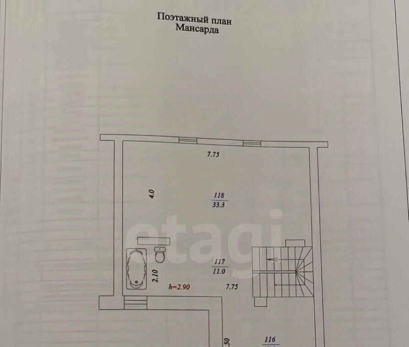 дом р-н Ейский г Ейск ул Красная 83/4 Ейское городское поселение фото 20