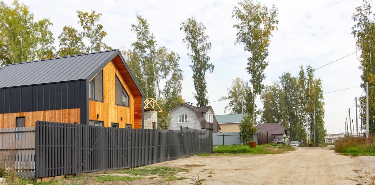 земля р-н Новосибирский с Марусино Криводановский сельсовет, ул. Ясная, 11 фото 3