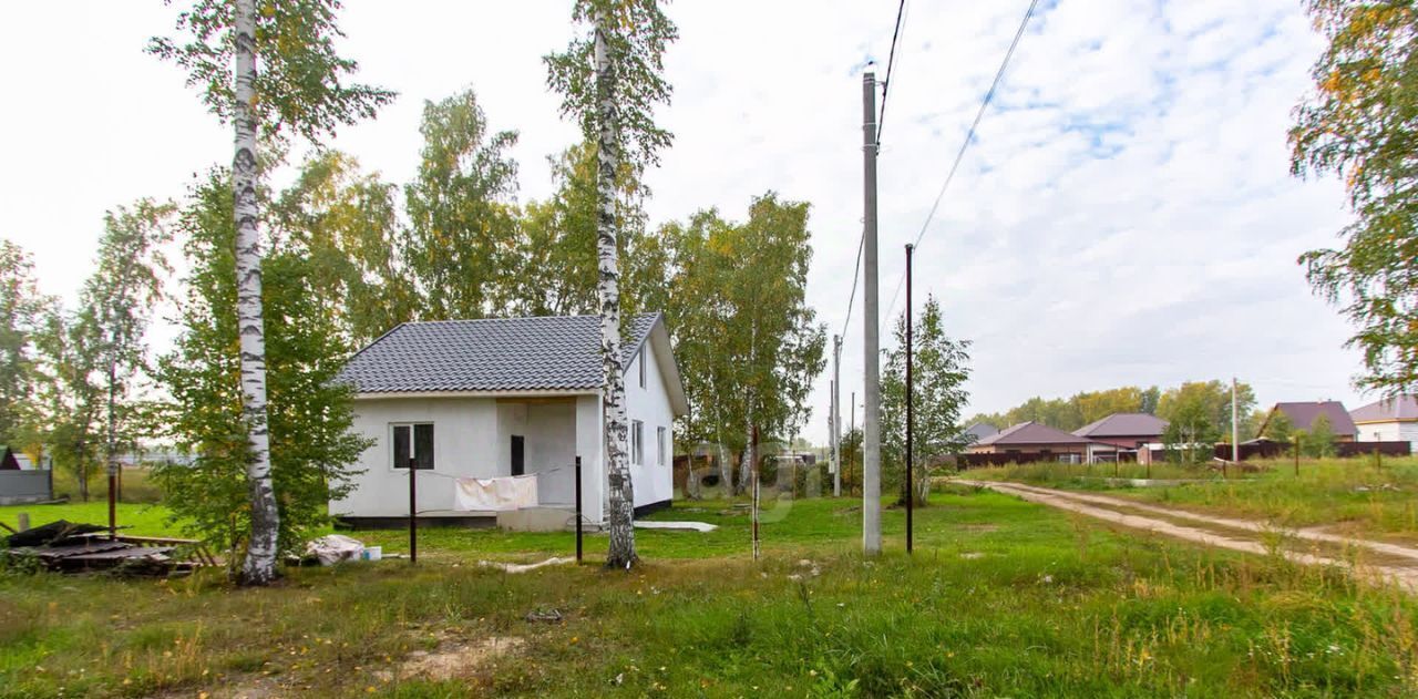 земля р-н Новосибирский с Марусино Криводановский сельсовет, ул. Ясная, 11 фото 16