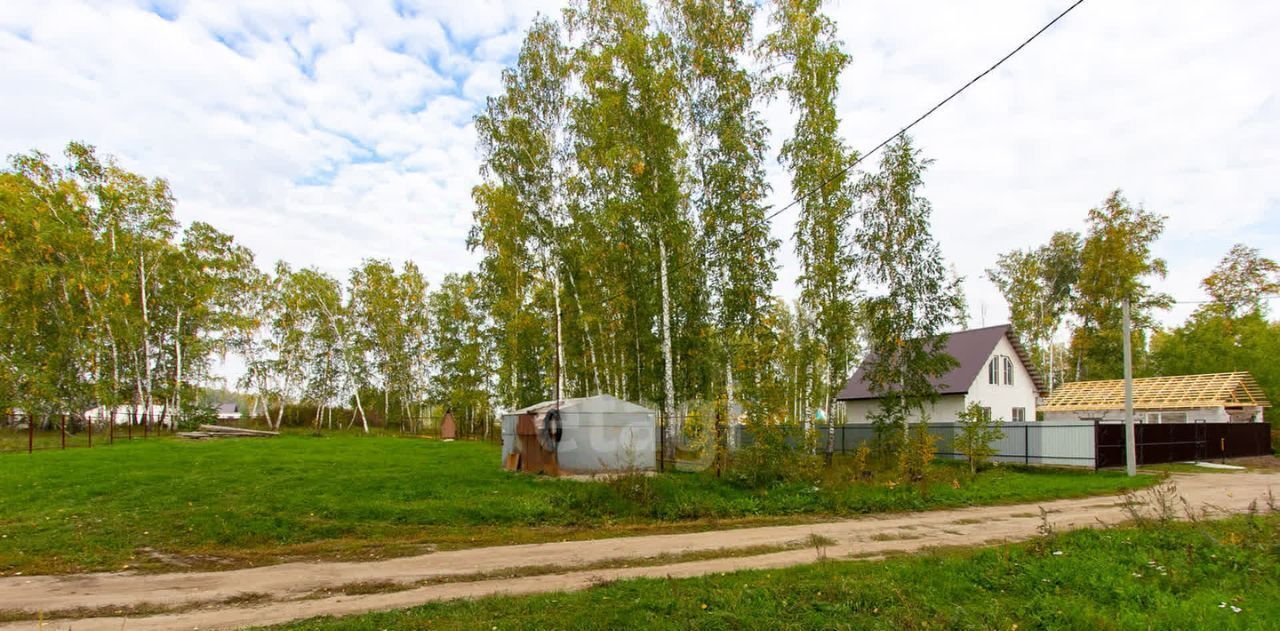 земля р-н Новосибирский с Марусино Криводановский сельсовет, ул. Ясная, 11 фото 17