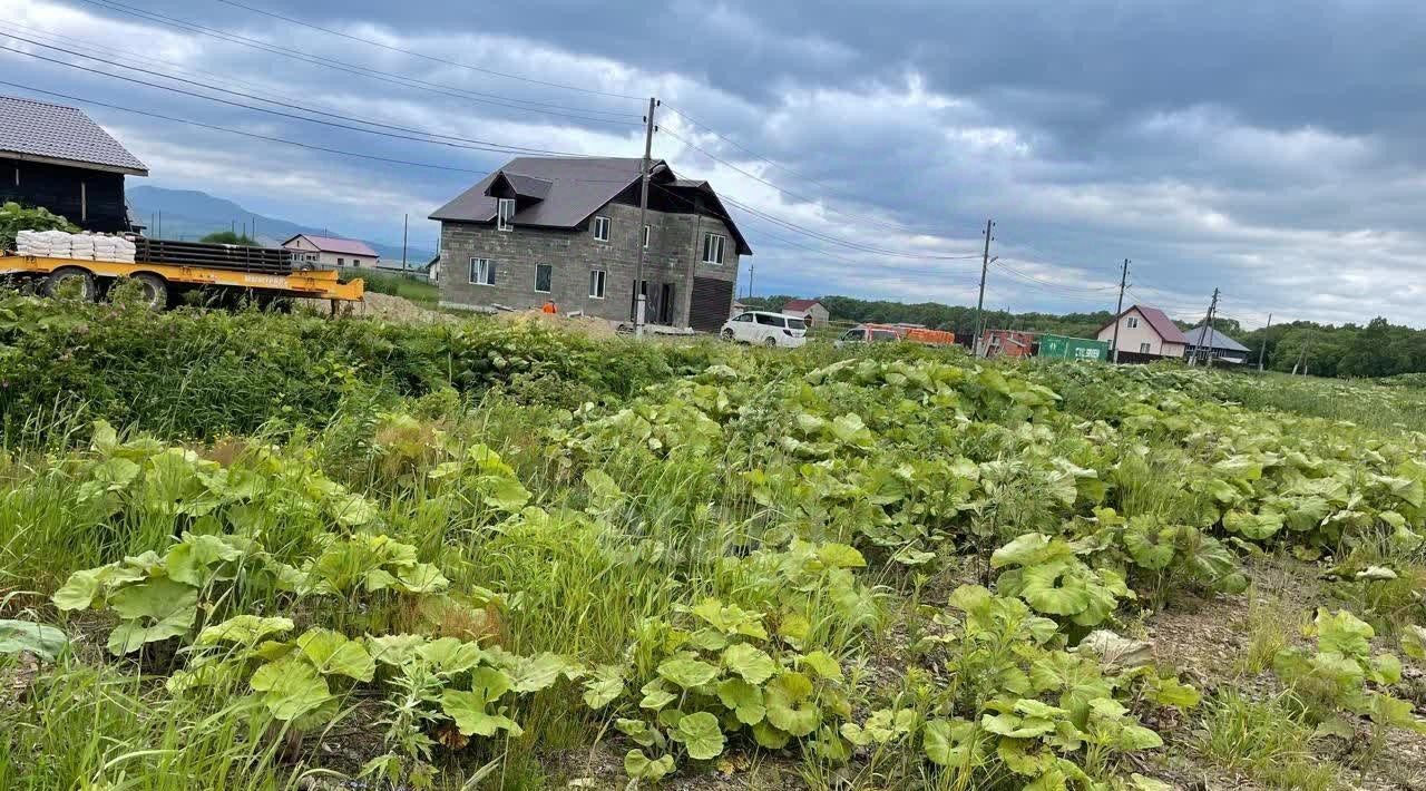 земля г Южно-Сахалинск с Березняки ул Им академика А.П.Окладникова фото 11