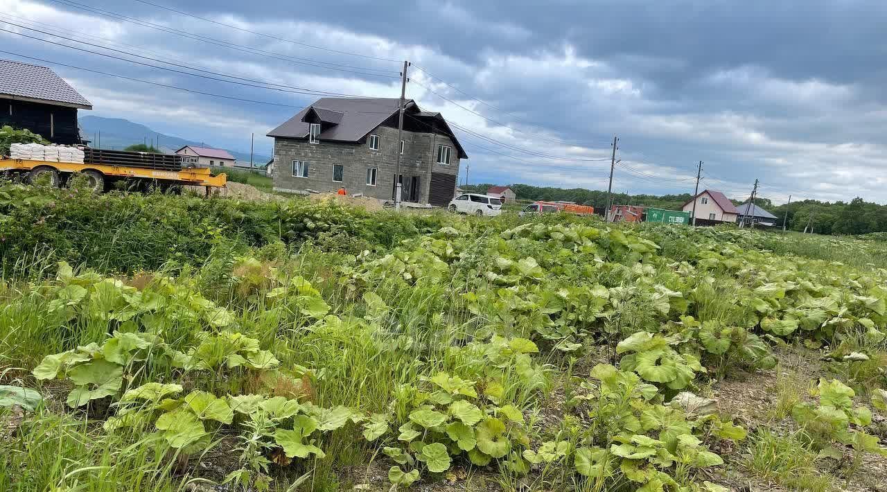 земля г Южно-Сахалинск с Березняки ул Им академика А.П.Окладникова фото 8