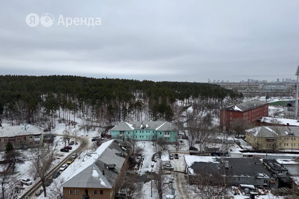 квартира г Екатеринбург р-н Орджоникидзевский ул Краснофлотцев 71 Екатеринбург, муниципальное образование фото 6