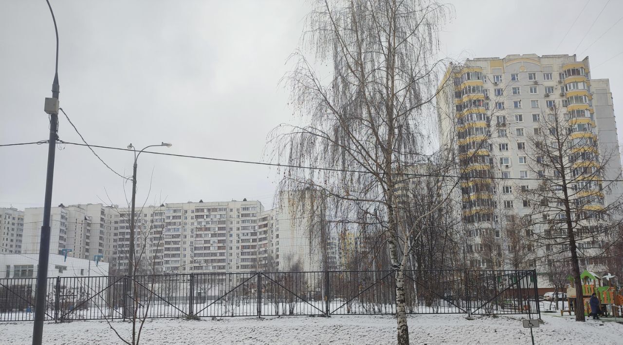 квартира г Москва метро Бунинская аллея ул Адмирала Руднева 14 муниципальный округ Южное Бутово фото 21