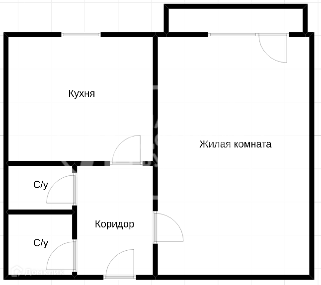 квартира г Кунгур ул Мехренцева 4 городской округ Кунгур фото 7