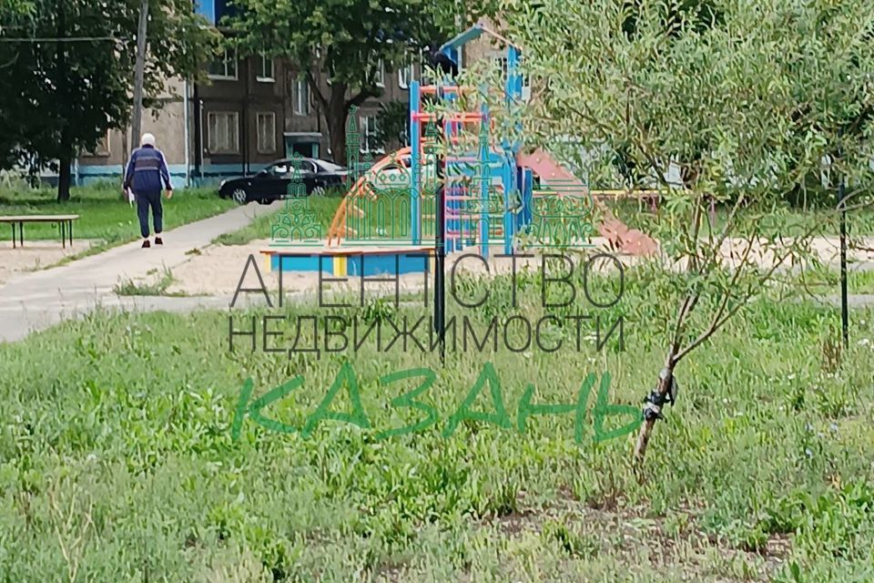 квартира г Казань р-н Ново-Савиновский ул Восстания 21 Казань городской округ фото 8